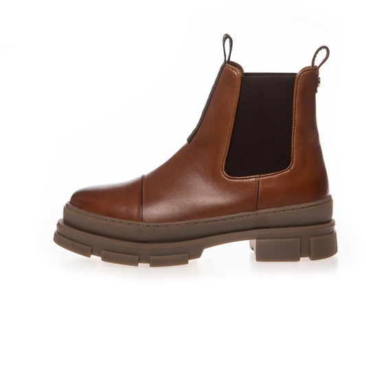 COPENHAGEN SHOES YOU AND ME LOW Boots 0241 COGNAC