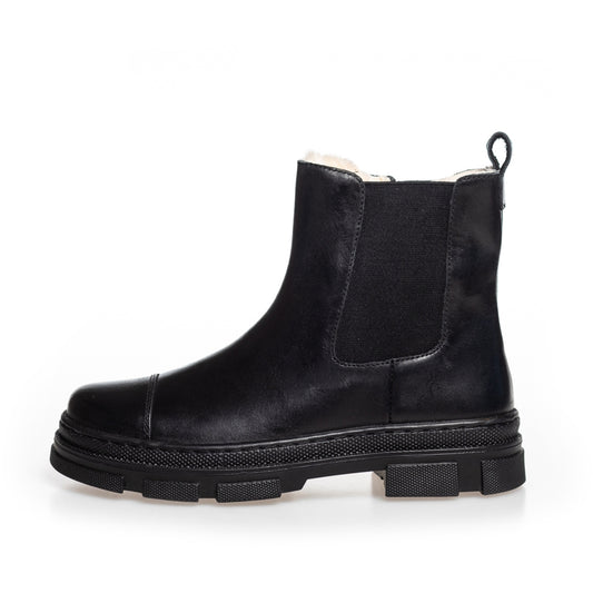 COPENHAGEN KIDS YOU & ME LOW GIRLS Boots 0001 BLACK