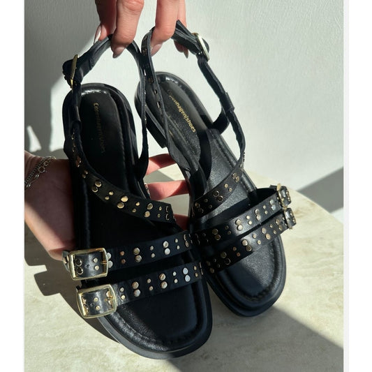 COPENHAGEN SHOES ZOE Sandals 0001 BLACK