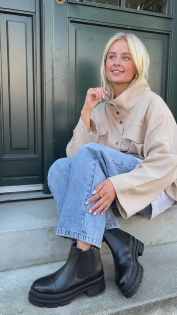 COPENHAGEN SHOES AS I FLY Boots 0001 BLACK