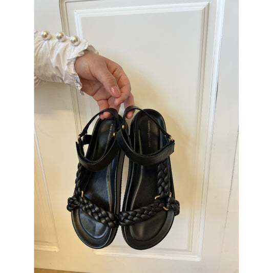 COPENHAGEN SHOES BEACH Sandals 0001 BLACK