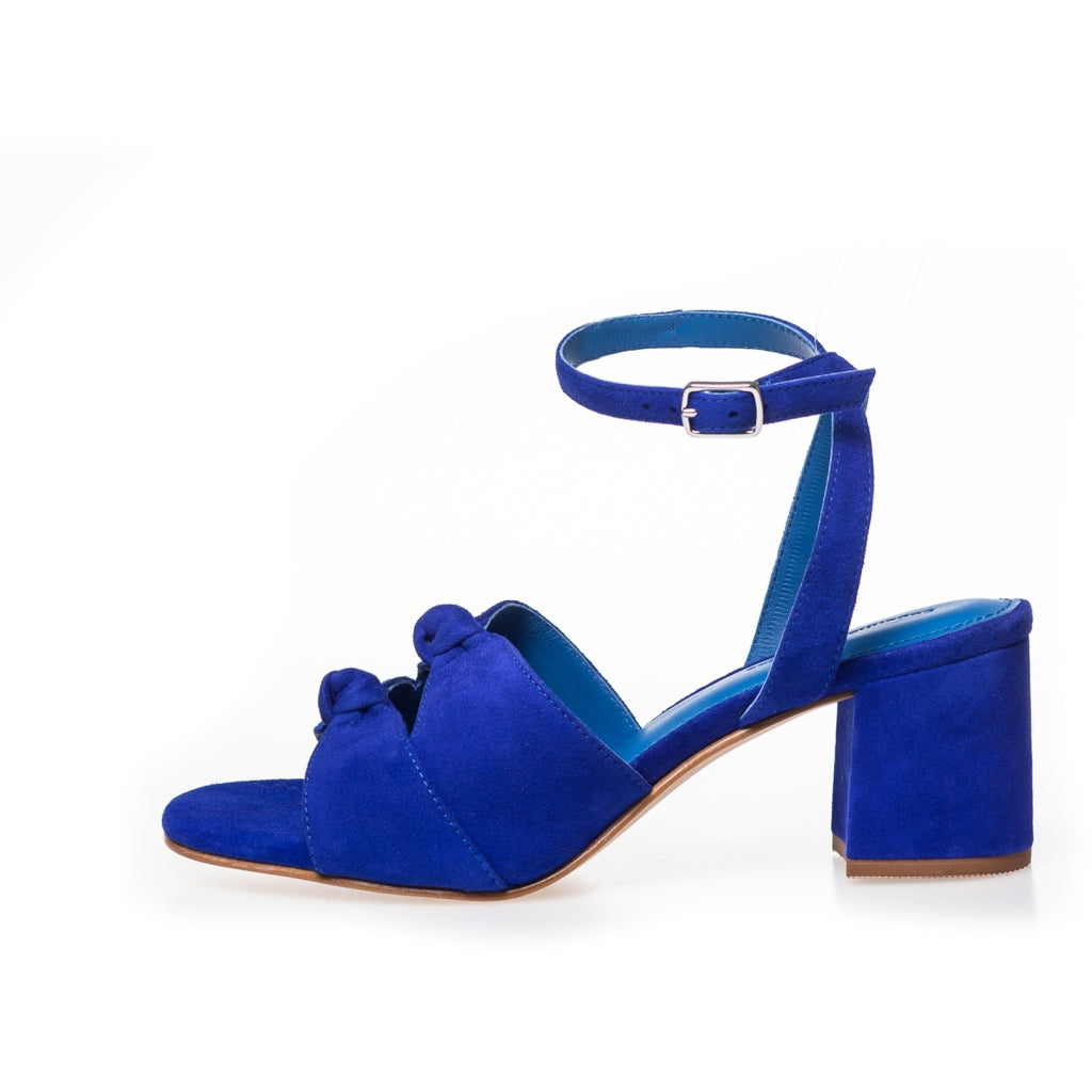 Royal blue suede heels 2025