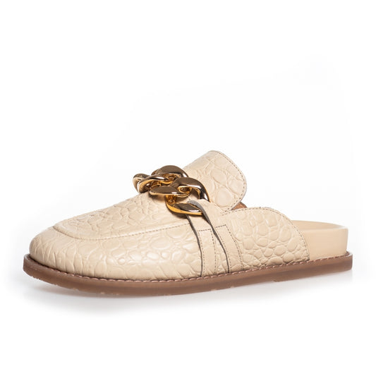 COPENHAGEN SHOES DOLLAR LIMITED EDITION Mules 0002 BEIGE