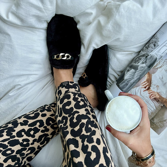 COPENHAGEN SHOES HERSELF 2022 Slippers 0001 BLACK