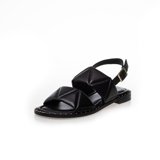 COPENHAGEN SHOES JUST BECAUSE Sandals 0001 BLACK