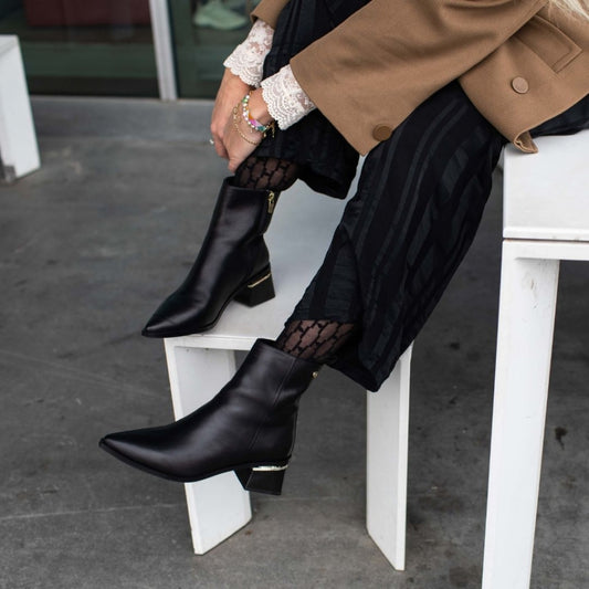 COPENHAGEN SHOES KATIE Boots 0001 BLACK