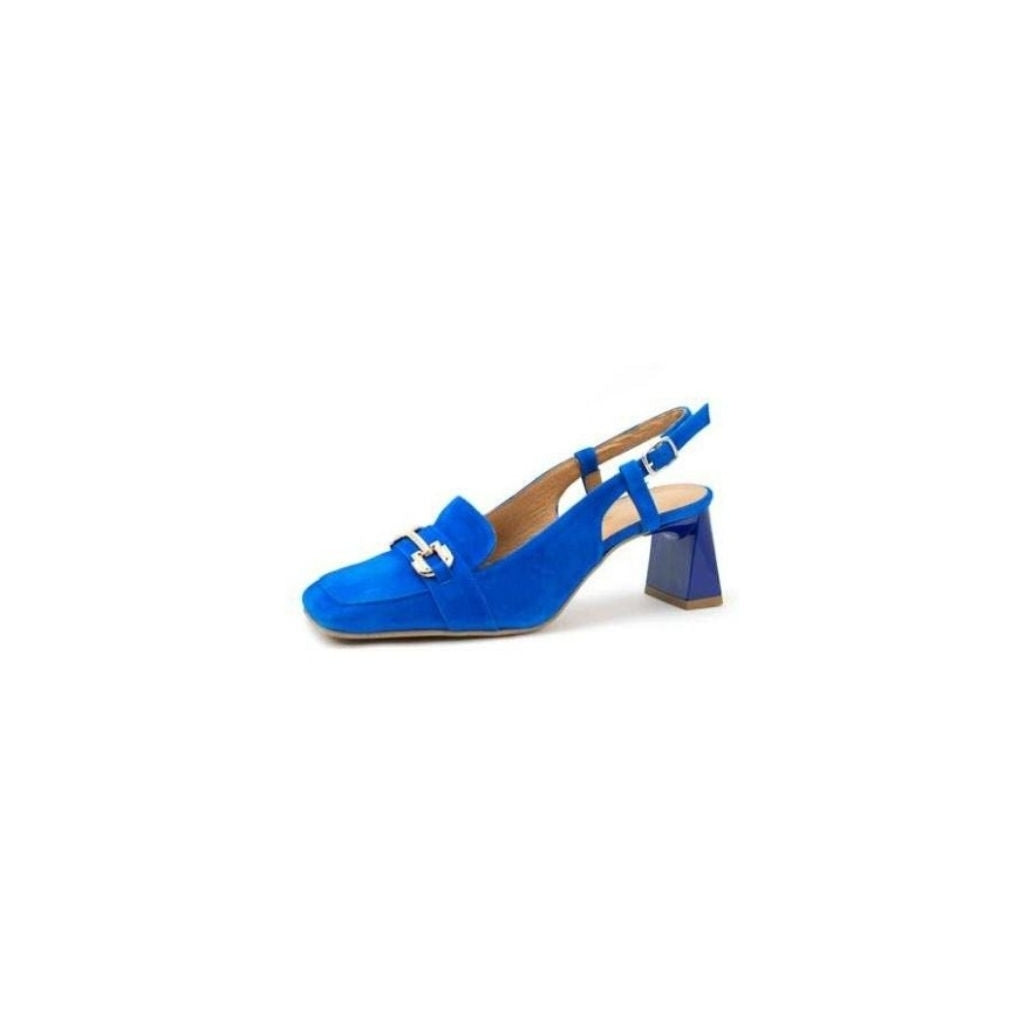 Electric blue suede shoes hot sale