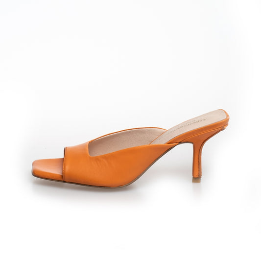 COPENHAGEN SHOES VIVE LA VIDA / Copenhagen Shoes by Josefine Valentin Stilettos 2819 ORANGE