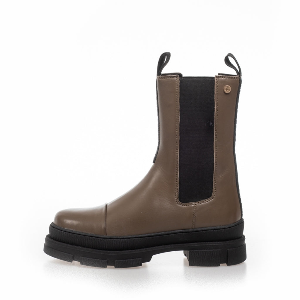 YOU AND ME 22 DK TAUPE ARMY Copenhagenshoes
