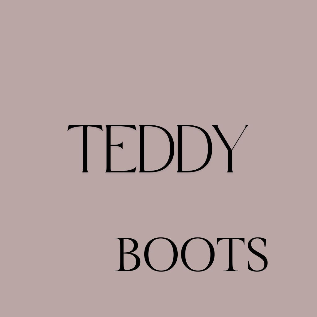 Teddy Bear Boots
