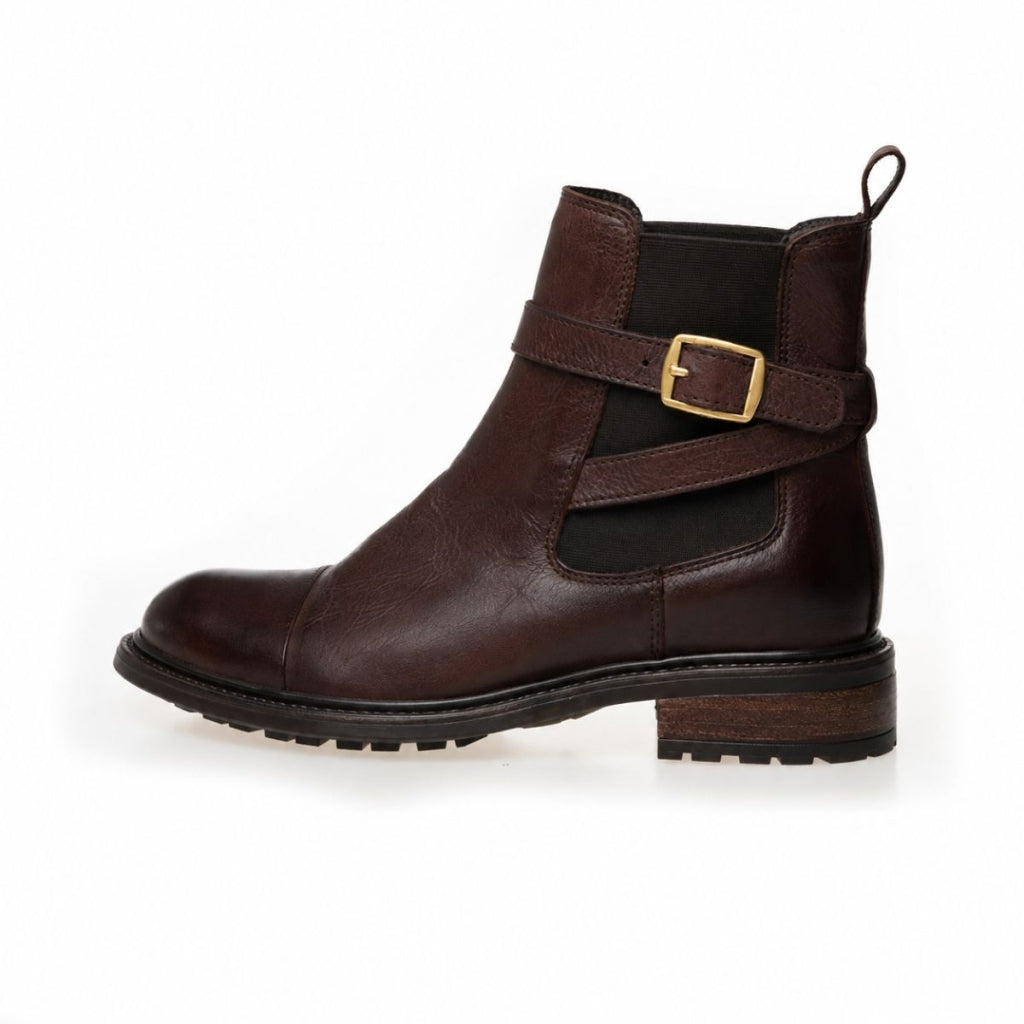 COPENHAGEN SHOES ABOUT LOVE Boots 847 Dark Brown