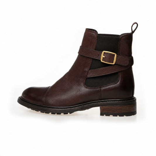 COPENHAGEN SHOES ABOUT LOVE Boots 847 Dark Brown