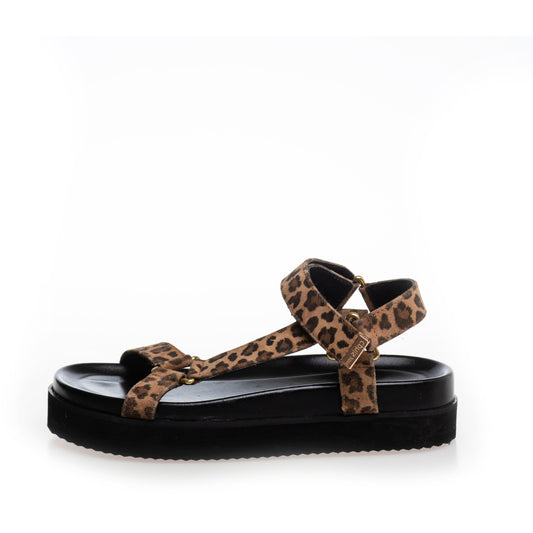 COPENHAGEN SHOES ADVENTURE LEO Sandals 1500 LEOPARD