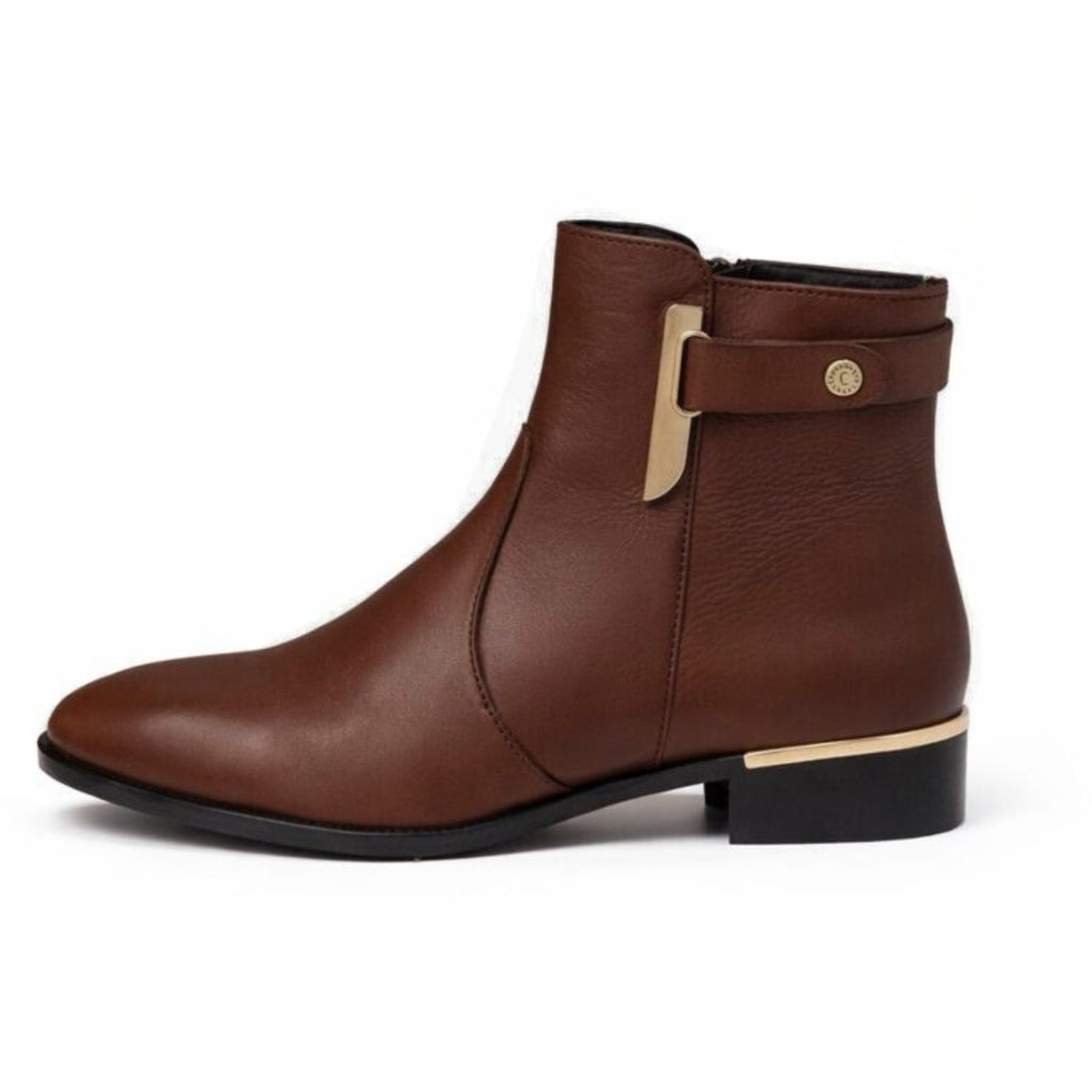 COPENHAGEN SHOES ALLISA Boots 112 Cognac