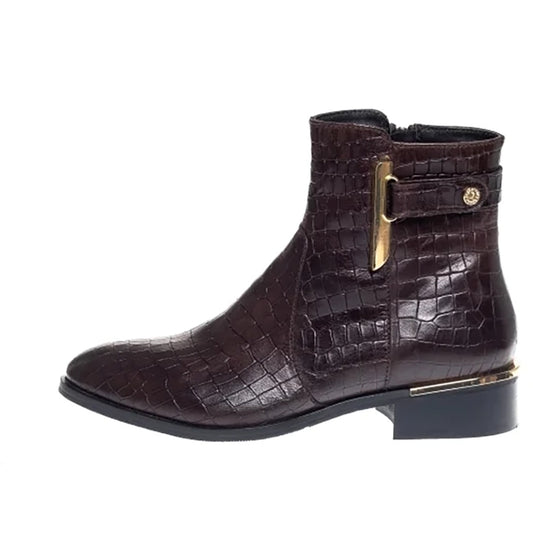 COPENHAGEN SHOES ALLISA CRC. 22 Boots 004 Dark brown