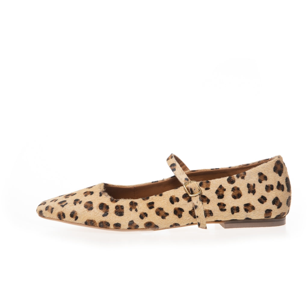 COPENHAGEN SHOES ALL FOR LOVE-BEIGE LEP Ballet flats 00079 BEIGE LEP.