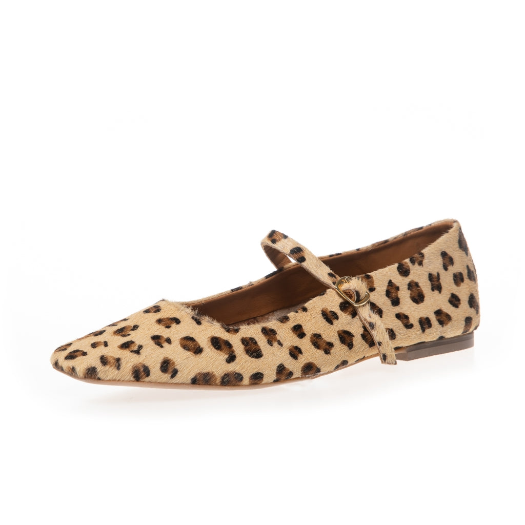 COPENHAGEN SHOES ALL FOR LOVE-BEIGE LEP Ballet flats 00079 BEIGE LEP.