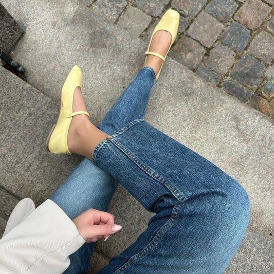 COPENHAGEN SHOES ALL FOR LOVE Ballet flats 5544 Sun Yellow