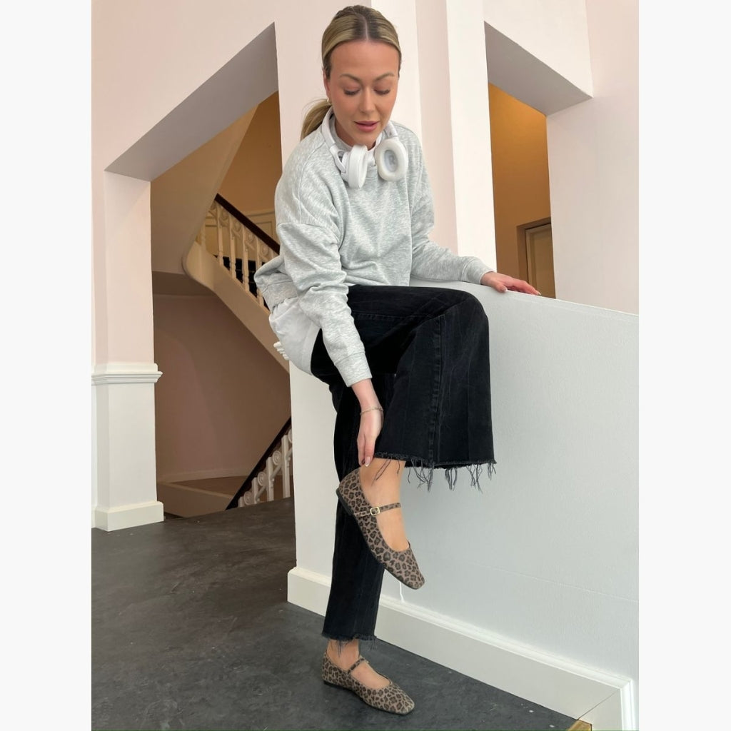 COPENHAGEN SHOES ALL FOR LOVE-LEP Ballet flats 0500 BROWN/BLACK