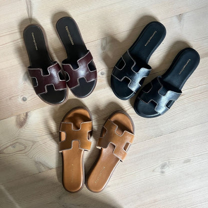 COPENHAGEN SHOES ALL FOR LOVE Slippers 0003 BLACK