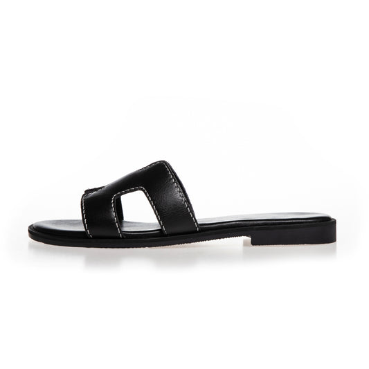 COPENHAGEN SHOES ALL FOR LOVE Slippers 0003 BLACK
