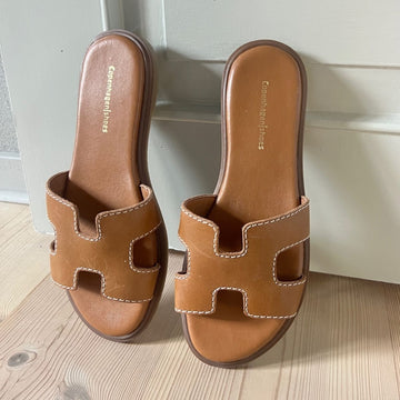 COPENHAGEN SHOES ALL FOR LOVE Slippers 0241 COGNAC