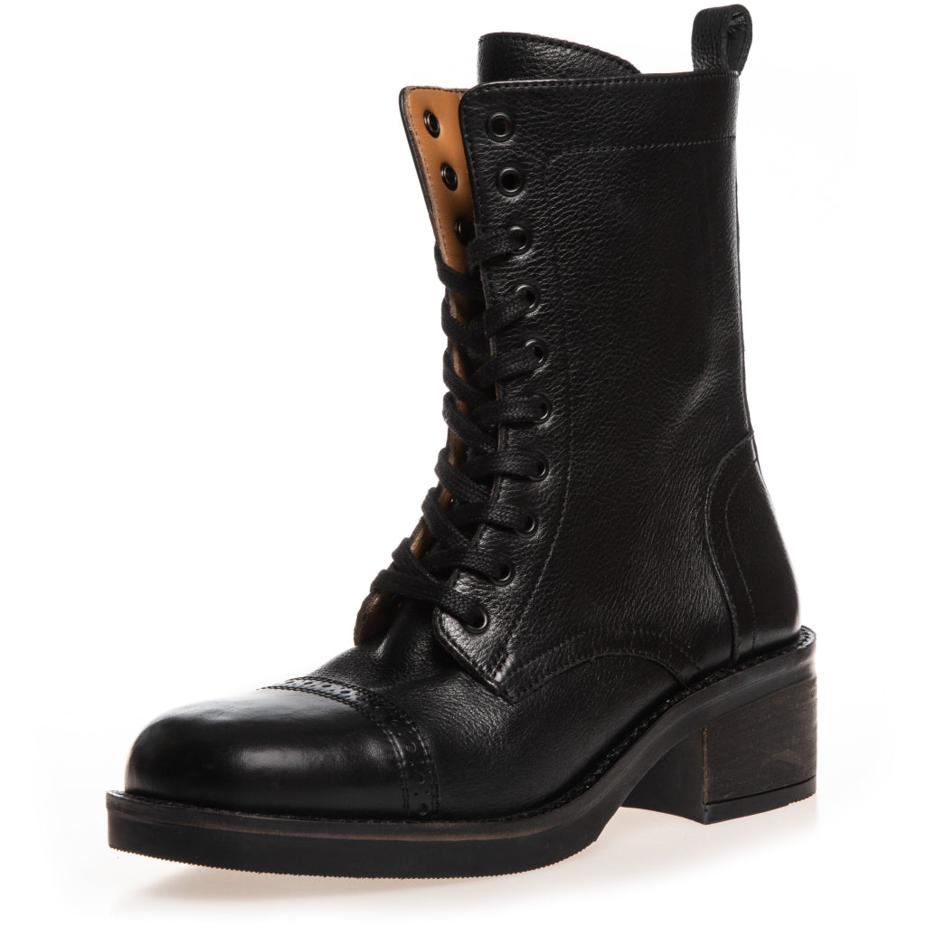 COPENHAGEN SHOES ALL FOR THE MOVES Boots 0001 BLACK