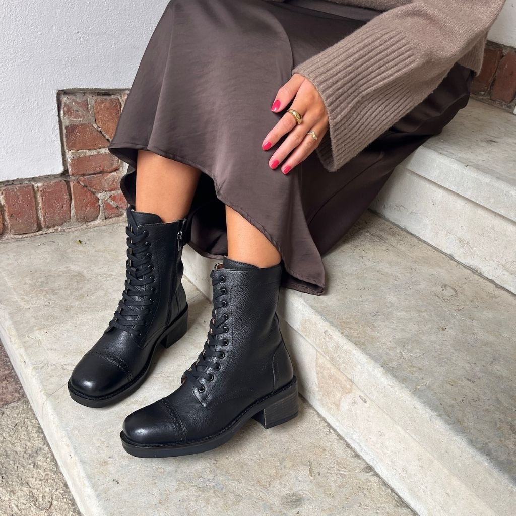 COPENHAGEN SHOES ALL FOR THE MOVES Boots 0001 BLACK