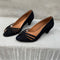 COPENHAGEN SHOES ALL I NEED SUEDE Stilettos 001 Black