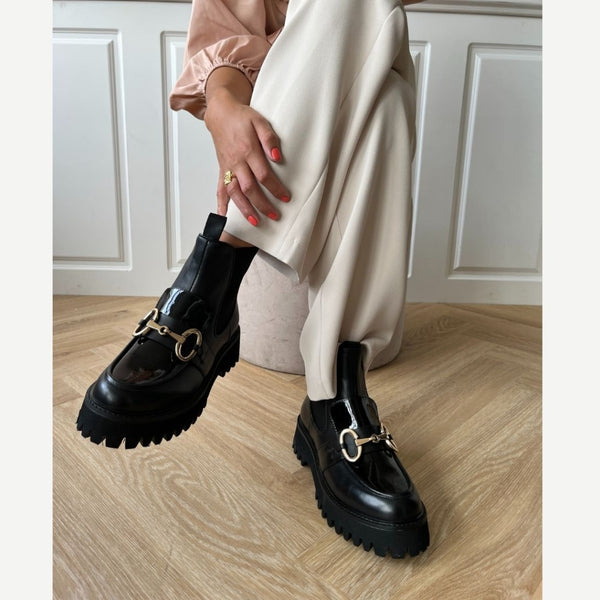 COPENHAGEN SHOES ALL I WANT Boot 0001 BLACK
