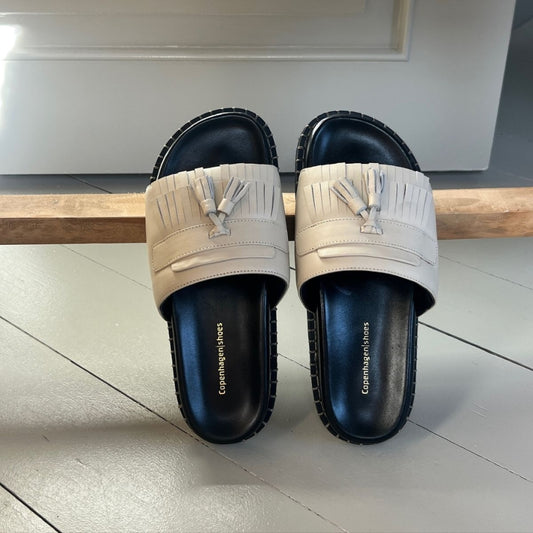 COPENHAGEN SHOES ALL YOU CAN Slippers 2253 OFF WHITE/BEIGE