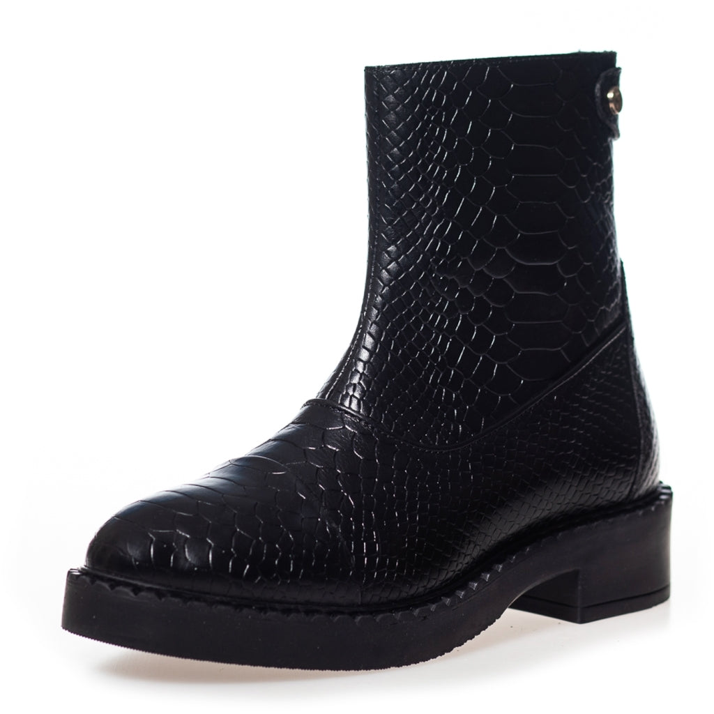 COPENHAGEN SHOES AMIE BOOTS Boots 0001 BLACK