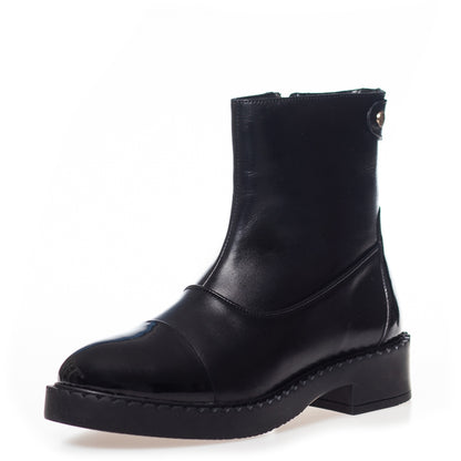 COPENHAGEN SHOES AMIE BOOTS PATENT Boots 0011 BLACK PATENT