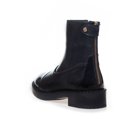 COPENHAGEN SHOES AMIE BOOTS PATENT Boots 0011 BLACK PATENT