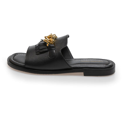 COPENHAGEN SHOES ANAKIN Slippers 0001 BLACK