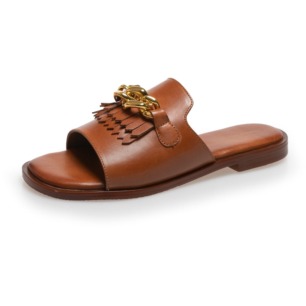 COPENHAGEN SHOES ANAKIN Slippers 0241 COGNAC