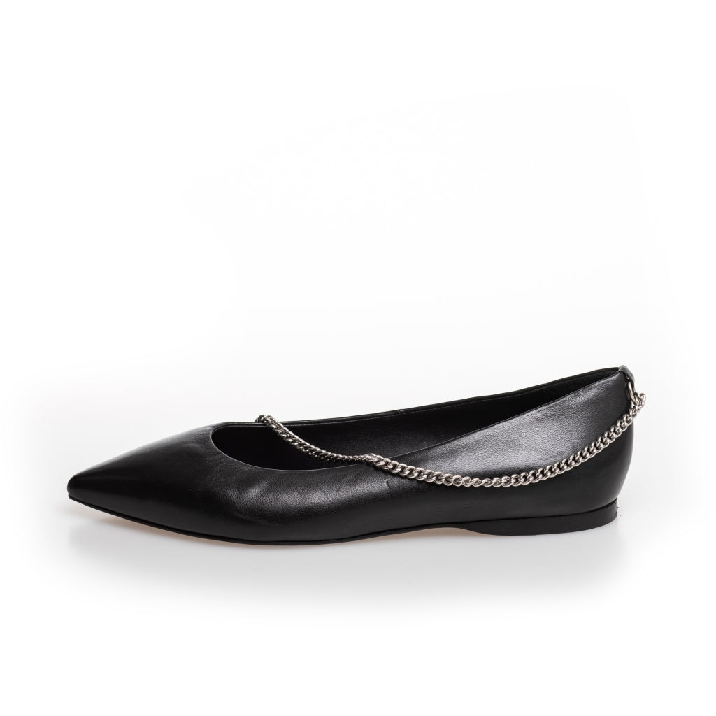 COPENHAGEN SHOES ANDREA Ballet flats 0001 BLACK