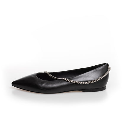 COPENHAGEN SHOES ANDREA Ballet flats 0001 BLACK