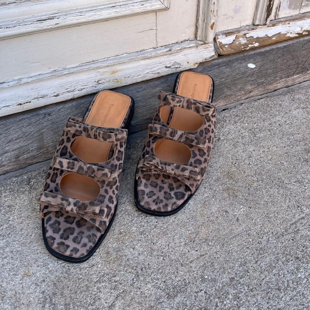 COPENHAGEN SHOES AS I MOVE LEP Slippers 0135 LEP TAUPE