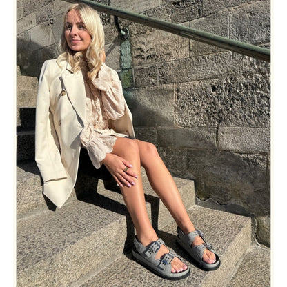 COPENHAGEN SHOES AS I WAS DENIM Sandals 0741 GREY DENIM