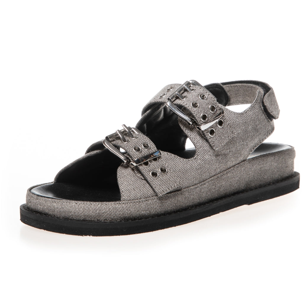 COPENHAGEN SHOES AS I WAS DENIM Sandals 0741 GREY DENIM