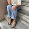 COPENHAGEN SHOES AS I WAS DENIM Sandals 0741 GREY DENIM