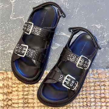 COPENHAGEN SHOES AS I WAS L. Sandals 004 Dark brown