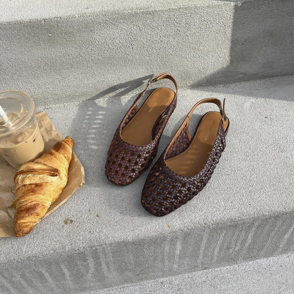 COPENHAGEN SHOES AS THE SEA Ballet flats 0012 BROWN