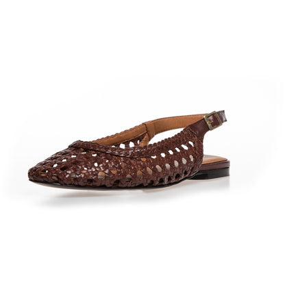 COPENHAGEN SHOES AS THE SEA Ballet flats 0012 BROWN