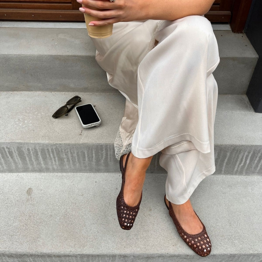 COPENHAGEN SHOES AS THE SEA Ballet flats 0012 BROWN