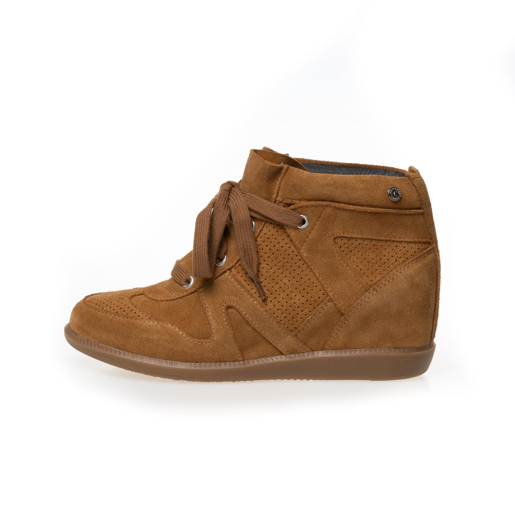 COPENHAGEN SHOES AS WE SPEAK Boots 0241 COGNAC