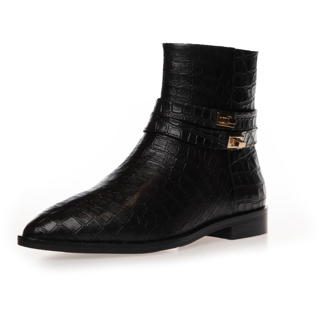 COPENHAGEN SHOES AS YOU FEEL Boots 0001 BLACK