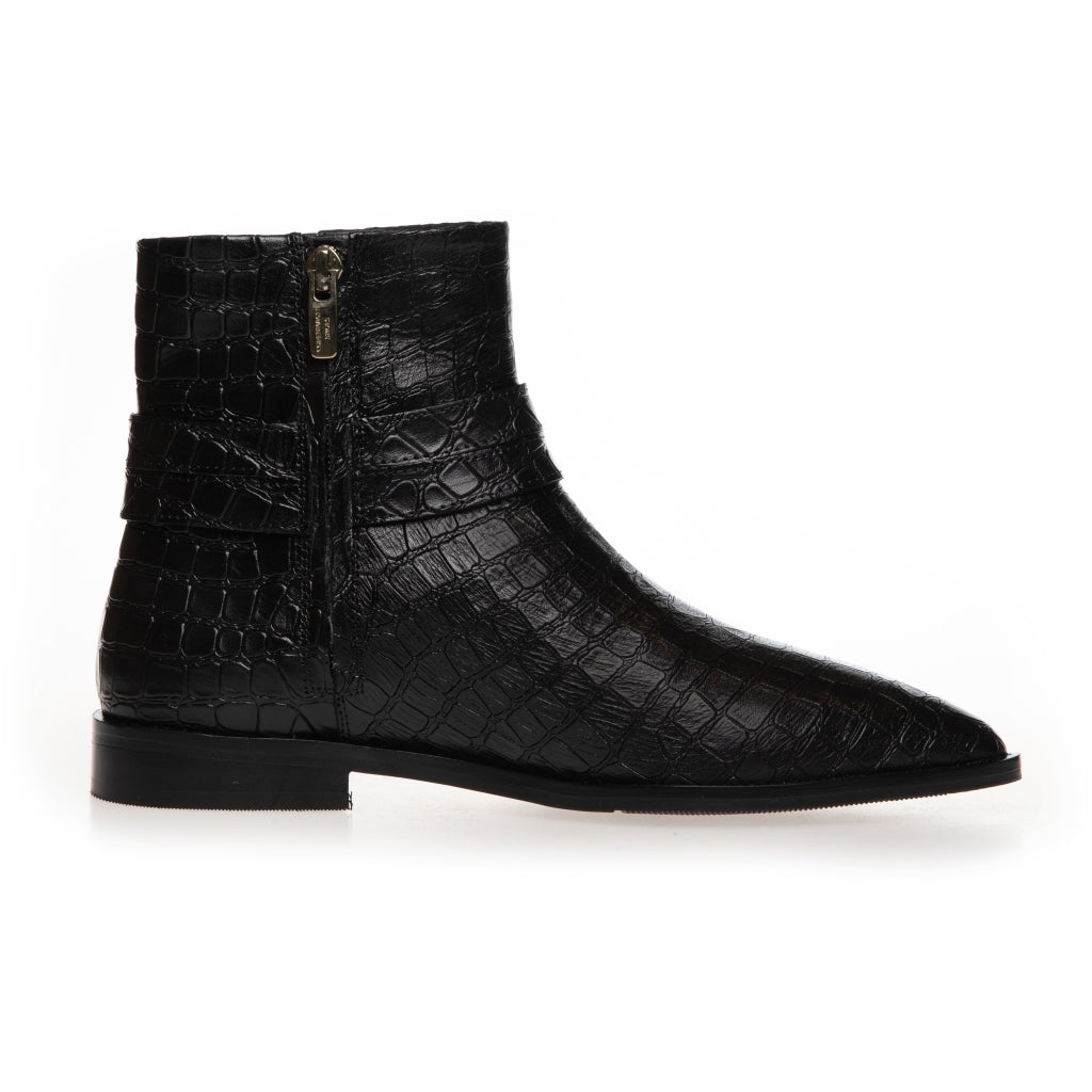 COPENHAGEN SHOES AS YOU FEEL Boots 0001 BLACK