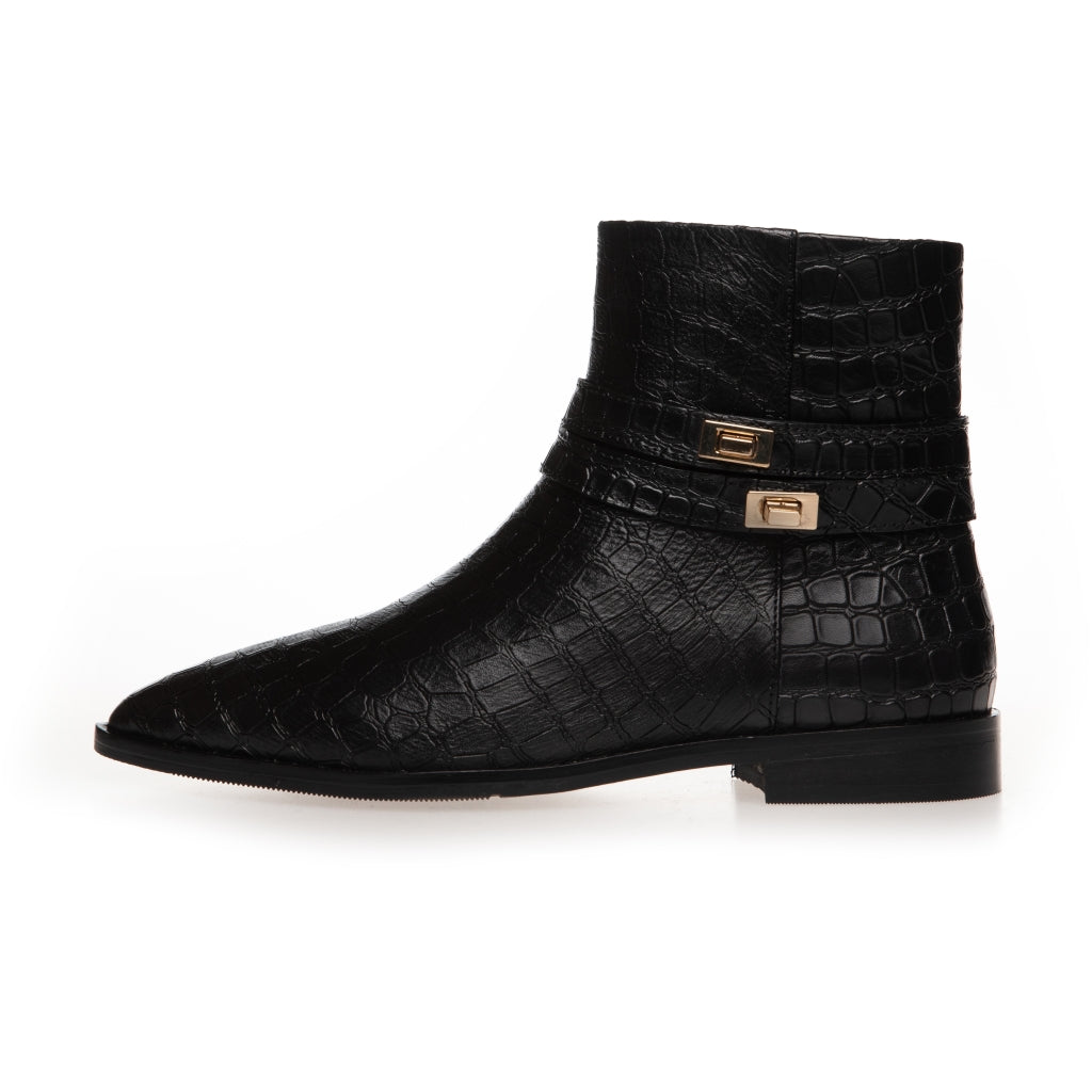 COPENHAGEN SHOES AS YOU FEEL Boots 0001 BLACK